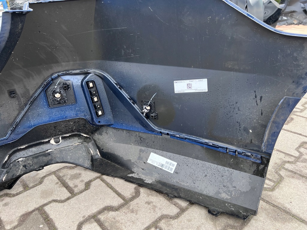 фото №10, Бампер задняя задний bmw 5 g60 m набор цвет c1m