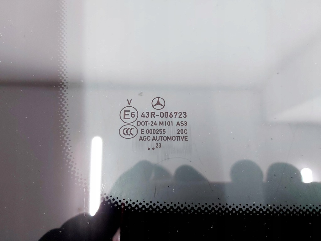 фото №7, Mercedes eqb n243 x243 23r. стекло karoerii левый задняя as3 тонированная a2436702500