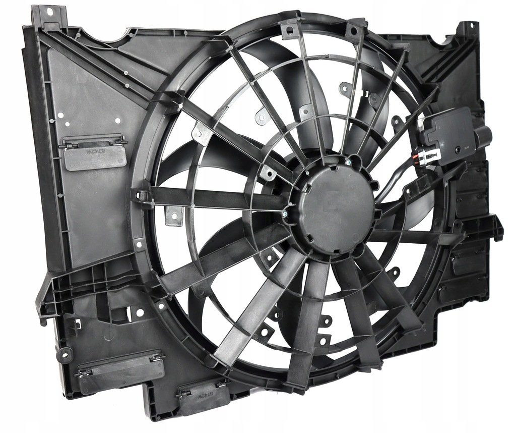 фото №1, Вентилятор jaguar xe 2015-