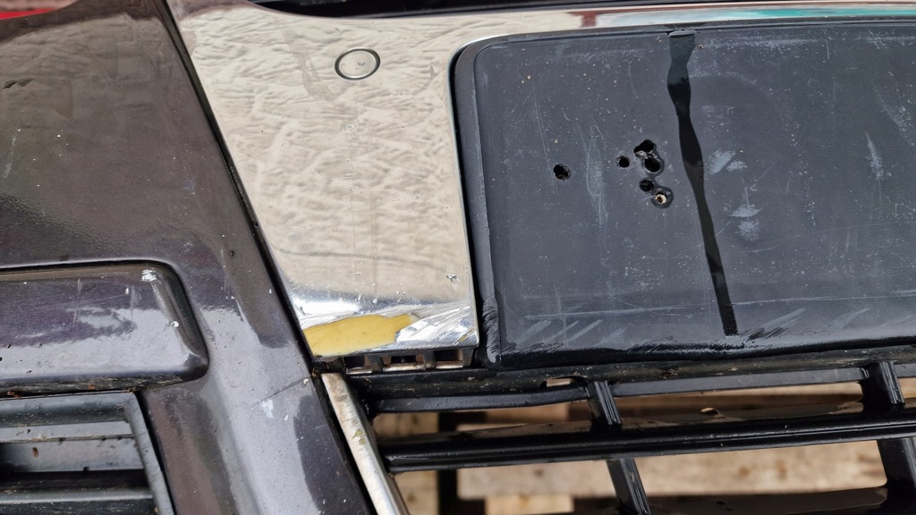 фото №8, Бампер перед передний vw passat b6 kompletny pdc датчики kompletny