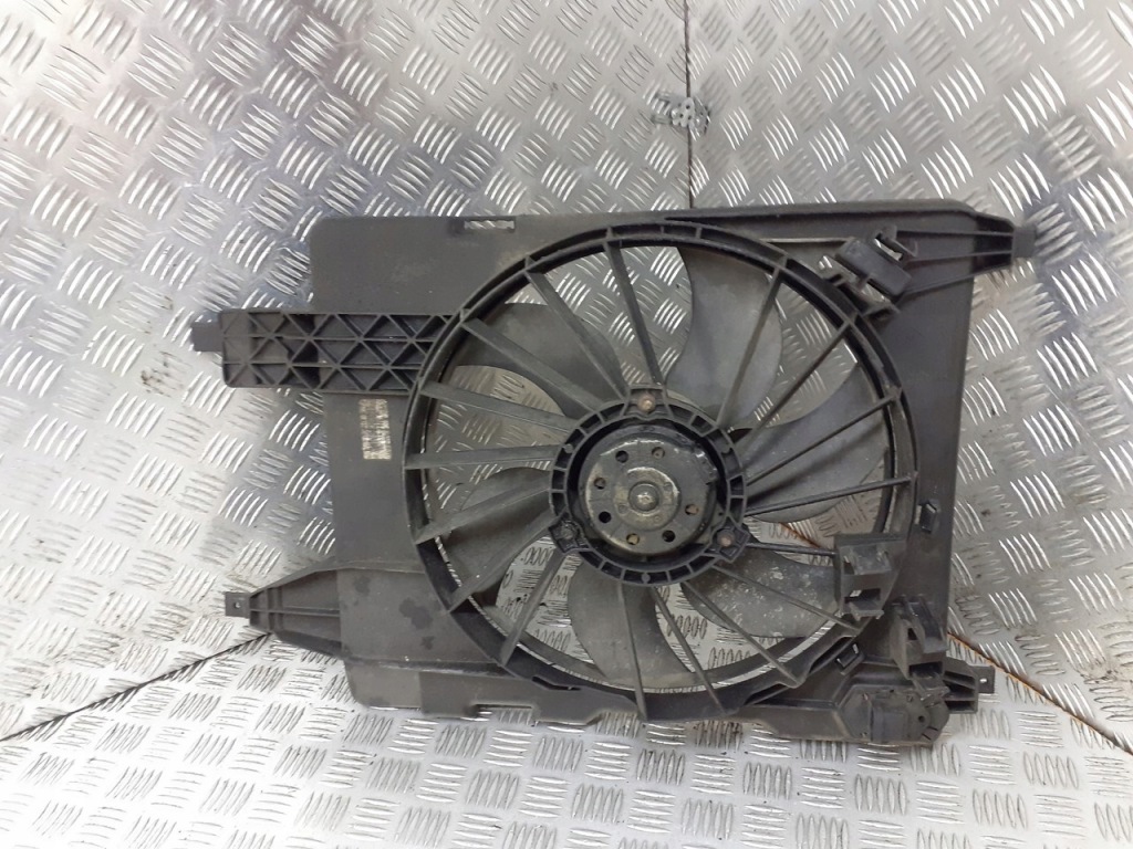 фото №2, Вентилятор радіатора renault megane ii 1.9 dci