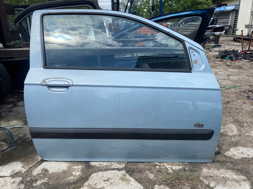 фото №1, Hyundai getz i 3d дверь передние правое