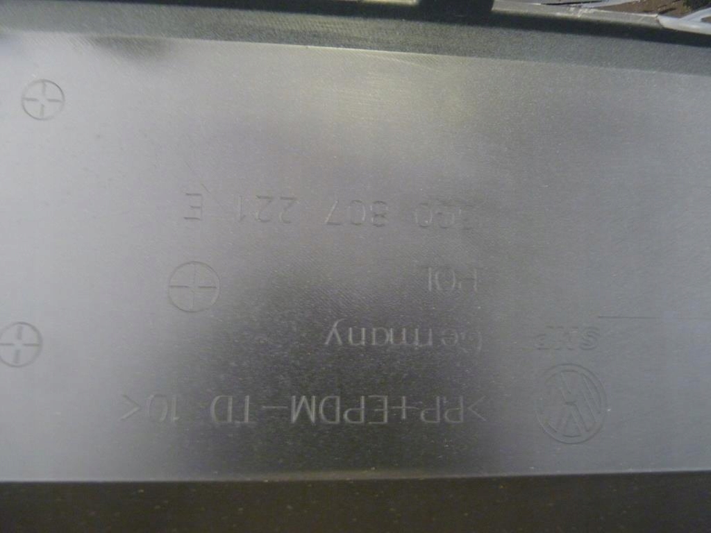 Бампер перед vw passat b8 рестайлінг  новий оригінал 19- Недорого