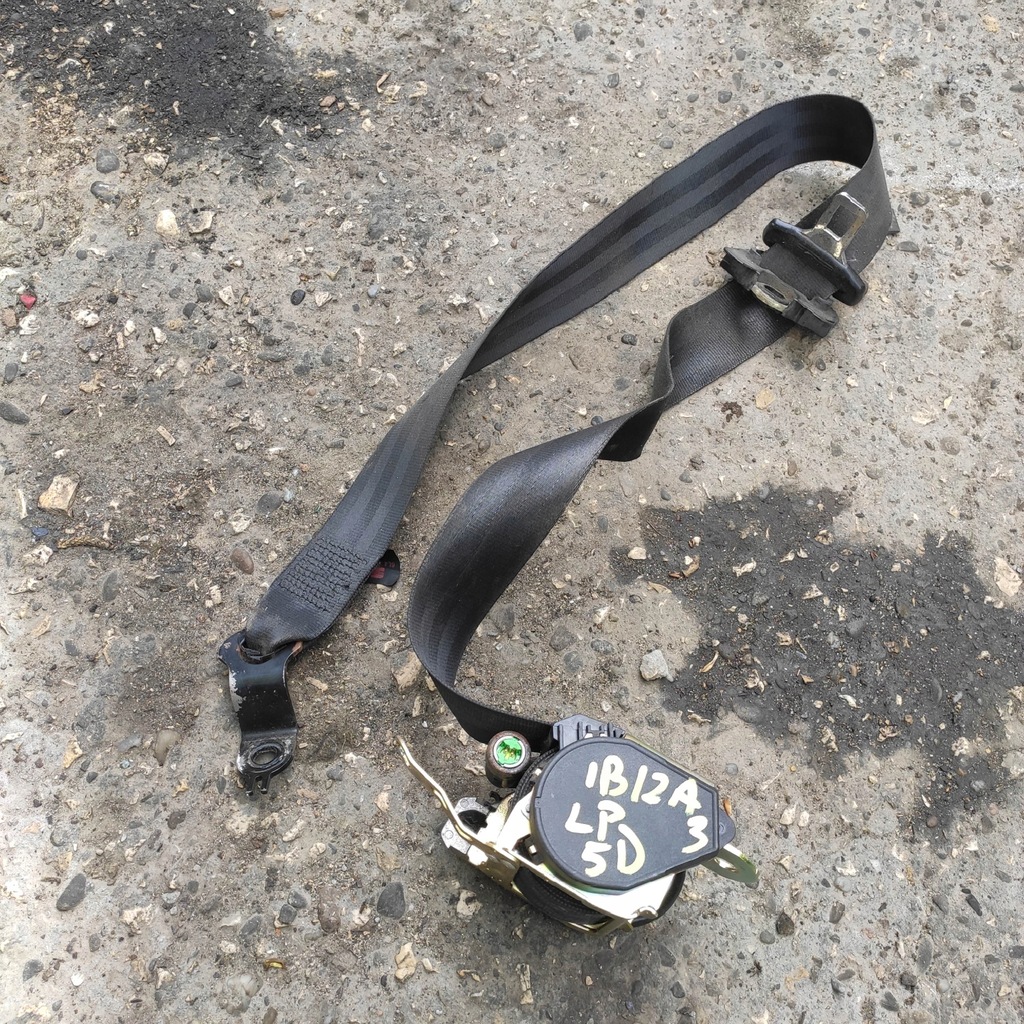 фото №1, Pas безпеки plewy перед 5d ibiza 3