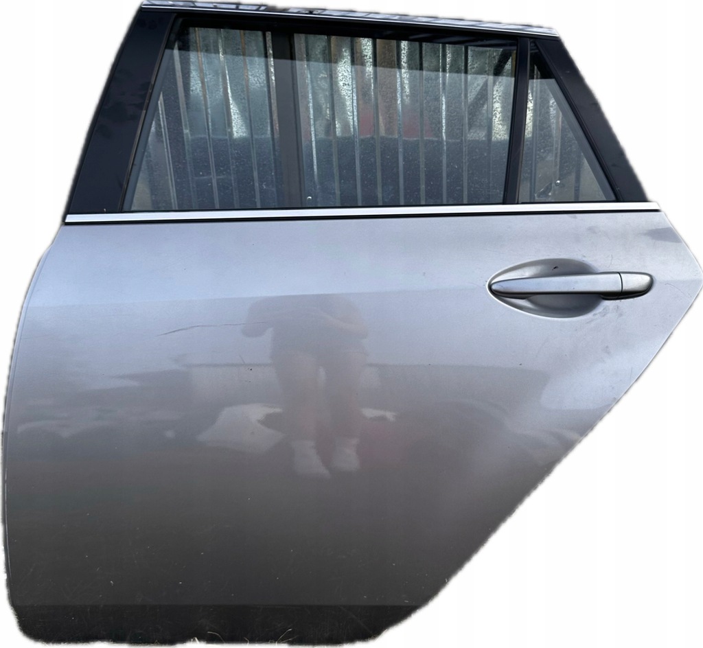 фото №1, Mazda 6 ii gh 2.0 kombi двері лівий задня 38p