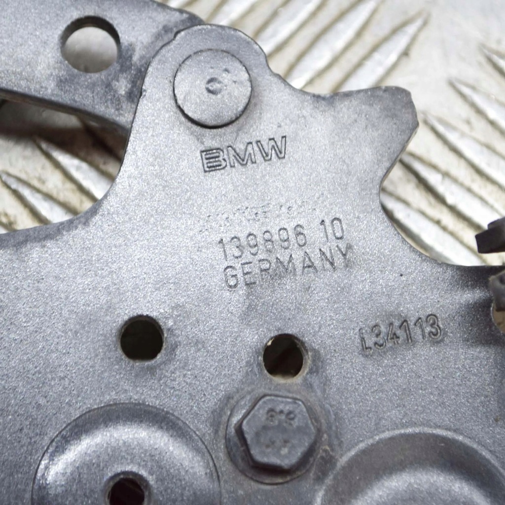 фото №6, Bmw 4 f32 f33 2013 левая сторона петли крышки / капот двигателя