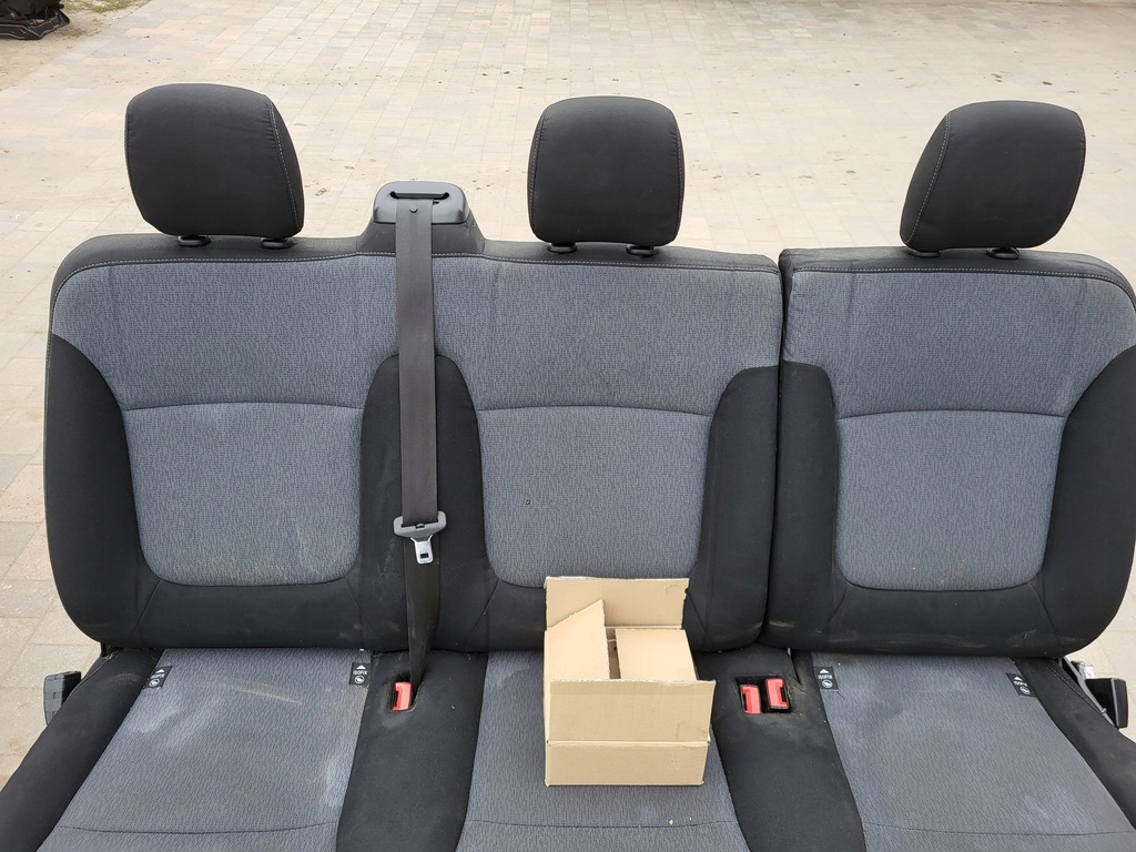 фото №9, Trafic iii vivaro b лавка сиденья 2 ряд версия angielska