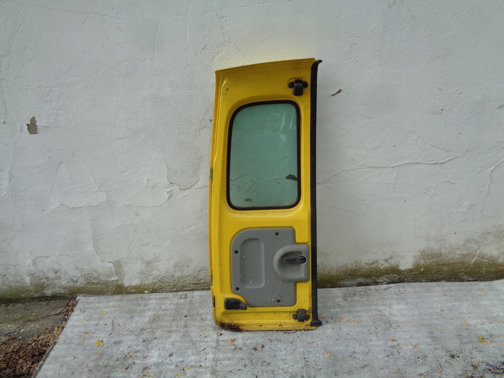 фото №6, Двері задня задні праве renault kangoo i 98-08