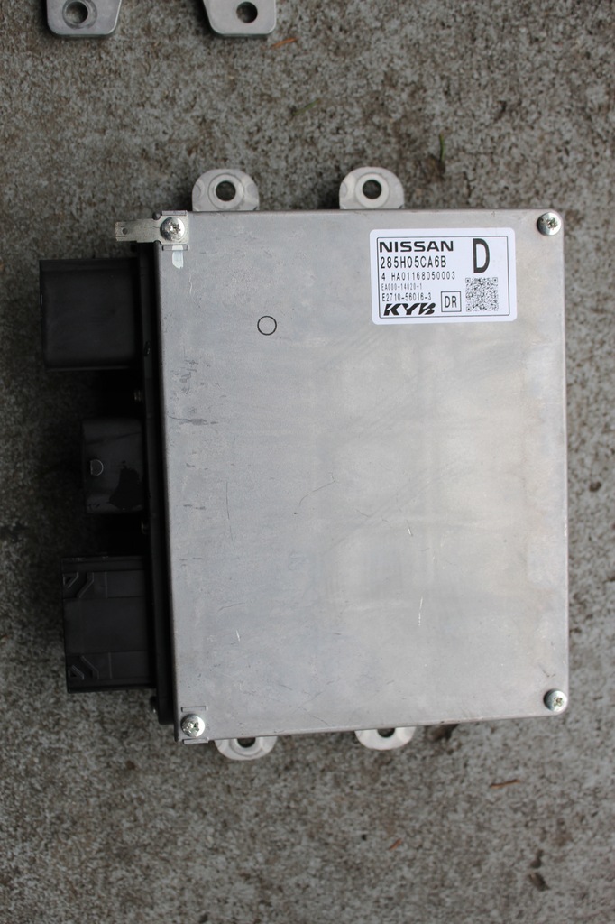 фото №1, Infiniti q60 бортовой компьютер модуль усилителя 285h05ca6b