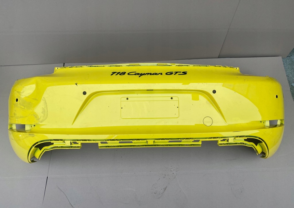 фото №1, Porsche cayman gts 718 lift бампер задняя
