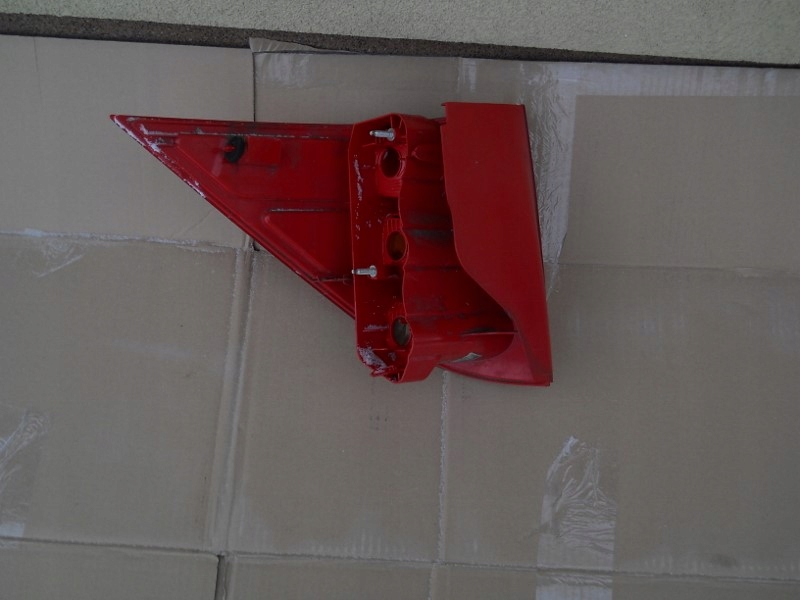 фото №2, Peugeot 1007 лампа задняя задняя правая