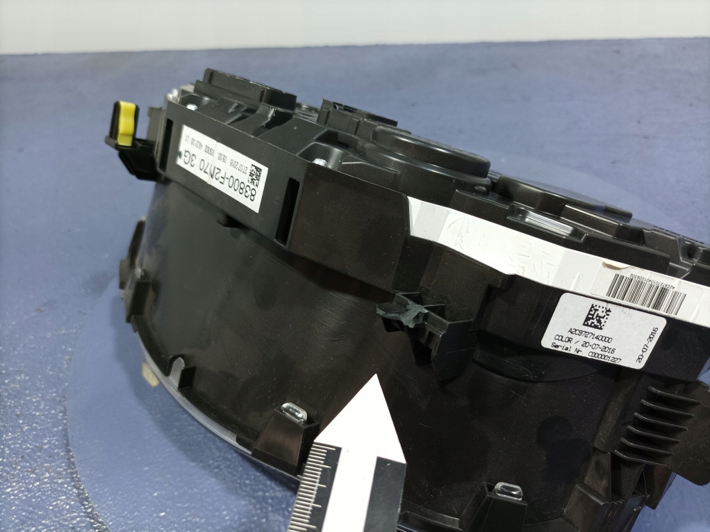 фото №8, Toyota corolla xi e16 lift 1.6 132 km счетчик приборы eu