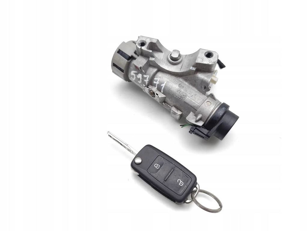 фото №9, Vw amarok замок lufy зажигания с kluczowym пульт 2019 pickup 4/5dr