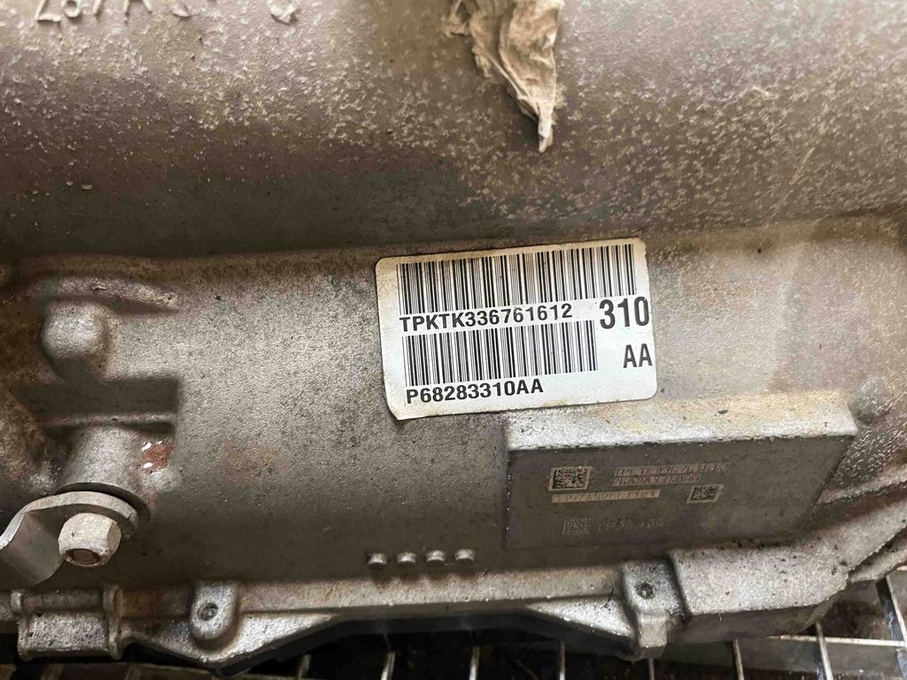 фото №10, Коробка передач передач dodge challenger coupe p68283310aa 3.6l бензиновий 227kw 2018