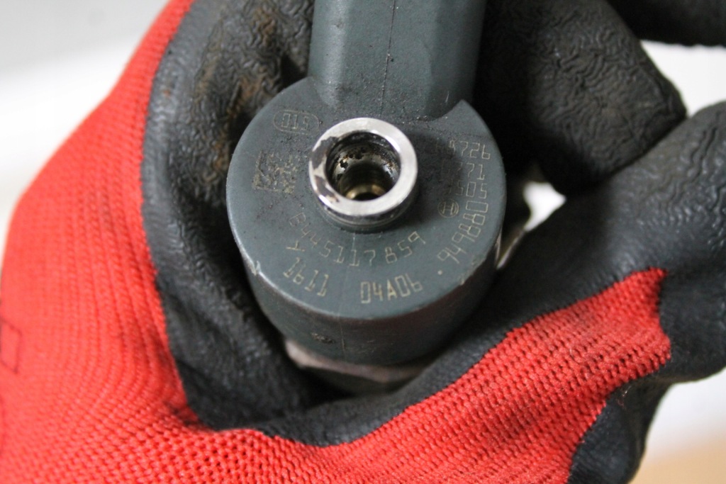 Форсунка инжектор ford 1.6 tdci b445117859 в Украине