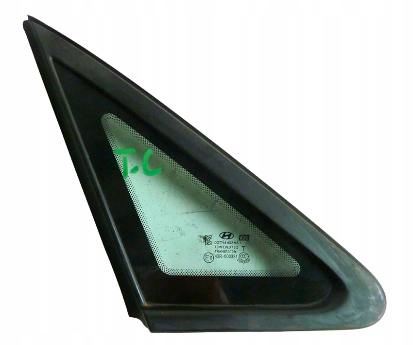 фото №1, Стекло кузовная задняя левая hyundai i30 ii 5 дверь хэтчбек 11-17 rok