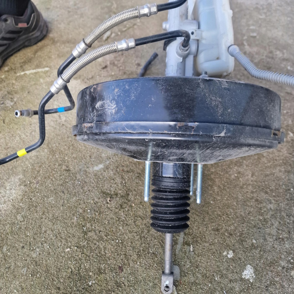 фото №5, Усилитель тормозов насос тормозная vivaro b trafic iii 93459280