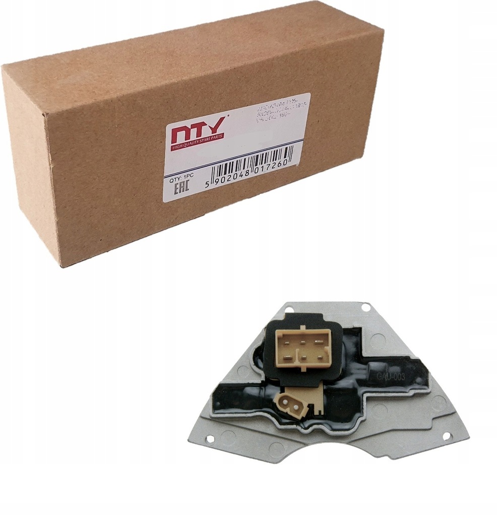 фото №15, Резистор вентилятор skoda superb 2001-