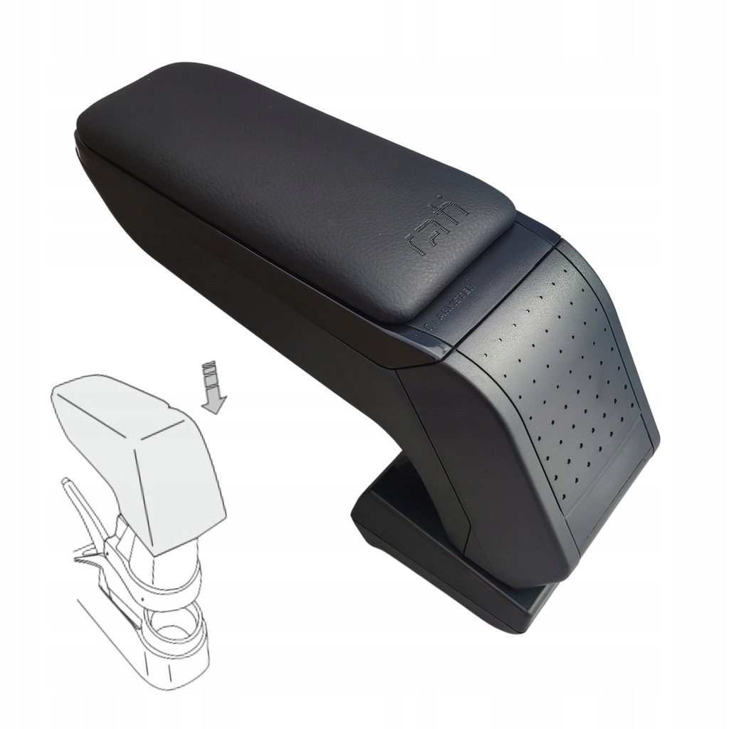 фото №1, Подлокотник стандарт do seat ibiza, 2008-2014