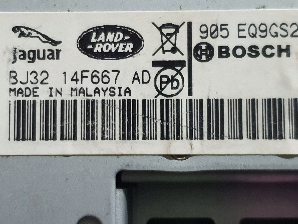 фото №7, Дисплей экран lcd evoque bj32-14f667-ad