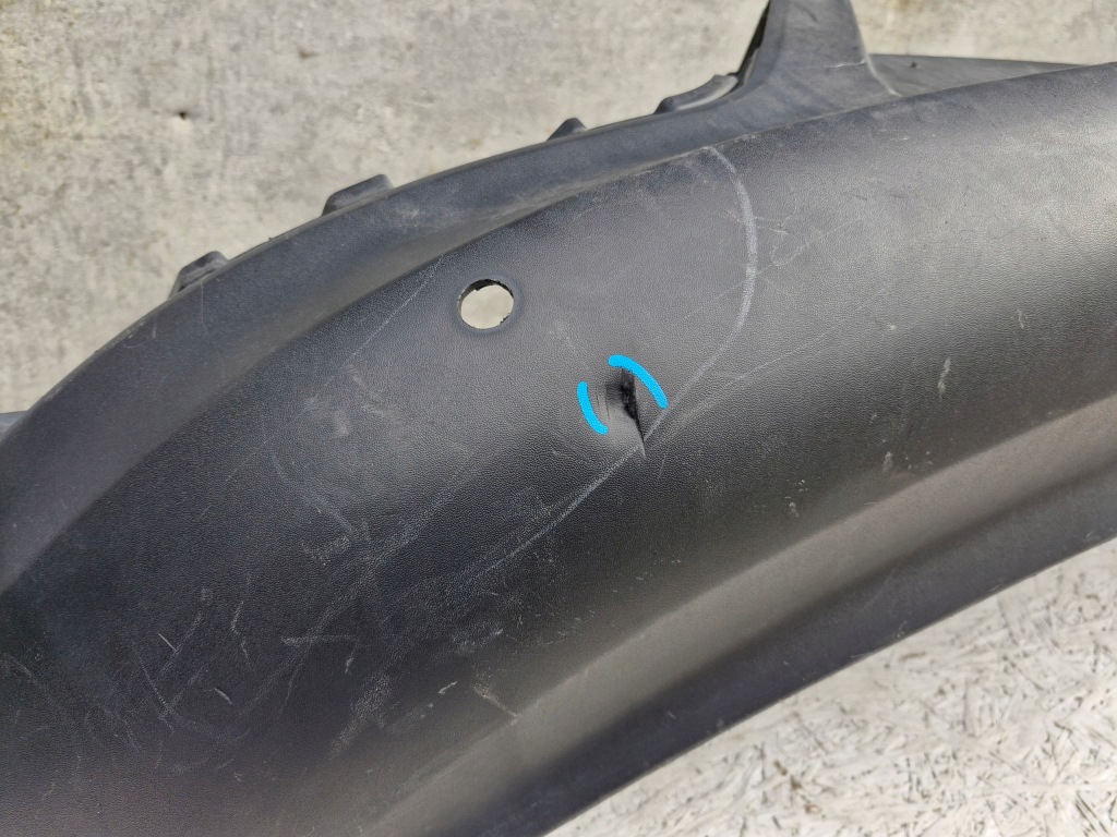 фото №6, Kia sportage iii 3 спойлер накладка бампера задняя 86611-3u000