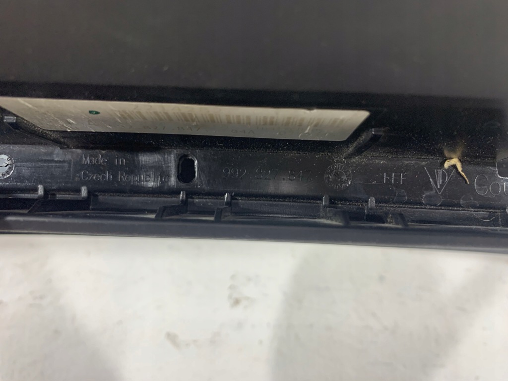 фото №4, Спойлер кришки задня porsche 911 992 992827847