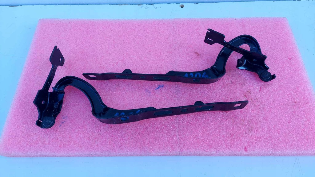 фото №1, Peugeot 208 i петля капот левый правый новый оригинальный номер