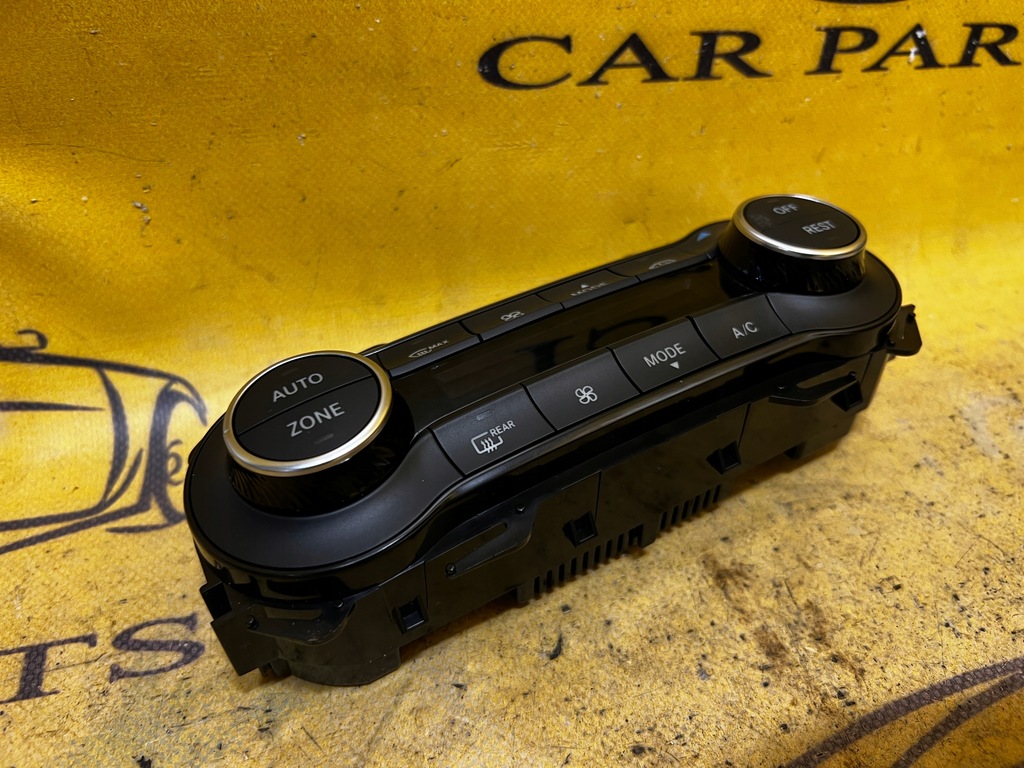 фото №6, Панель управление кондиционера авто infiniti q30