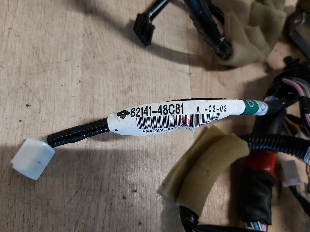 фото №4, Lexus rx ii 400h жгут салона панели