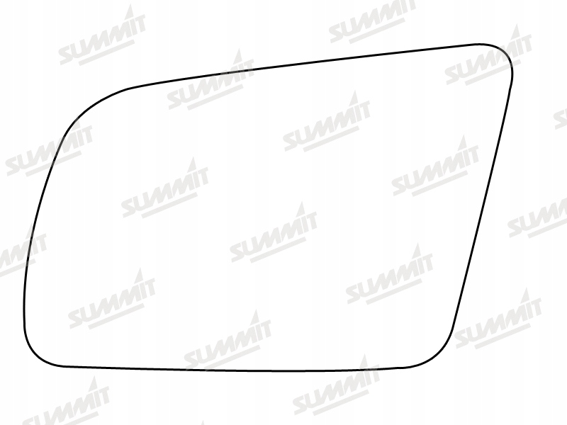 фото №2, Summit вкладиш дзеркало праве дзеркало corolla