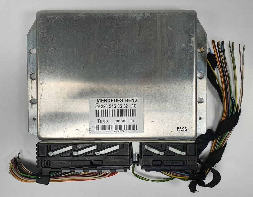 фото №1, Модуль блок управления подвеска mercedes w220 2205450532