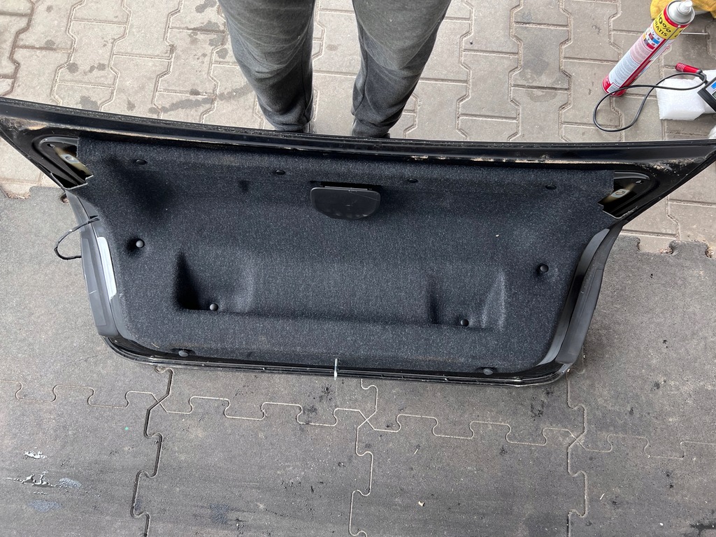 фото №6, Крышка багажника задняя задняя багажника bmw 3 g20 цвет 475