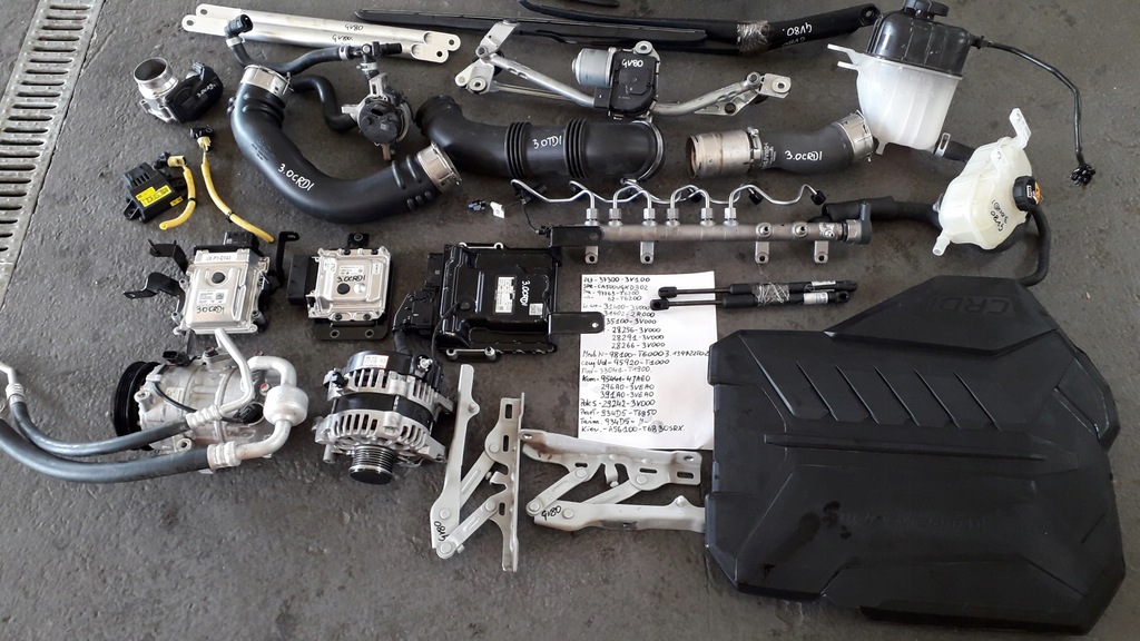 фото №1, Hyundai genesis gv80 2020- бортовий комп'ютер дросельна заслінка