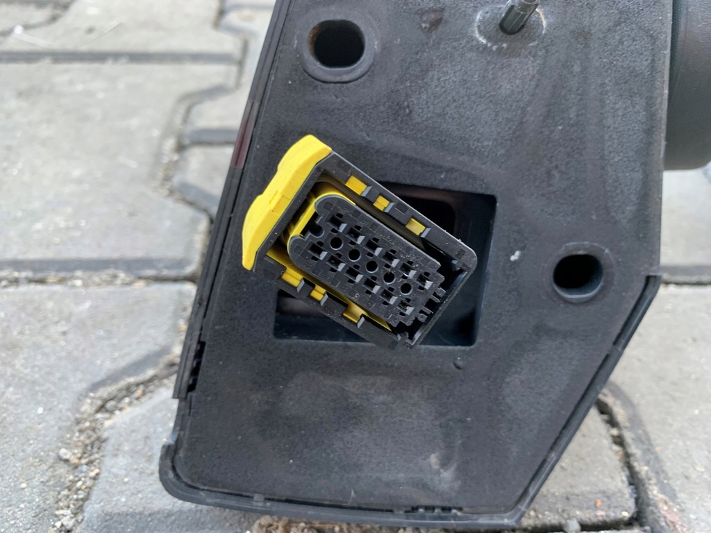 фото №6, Renault t range gama magnum зеркало левая 7 pinów