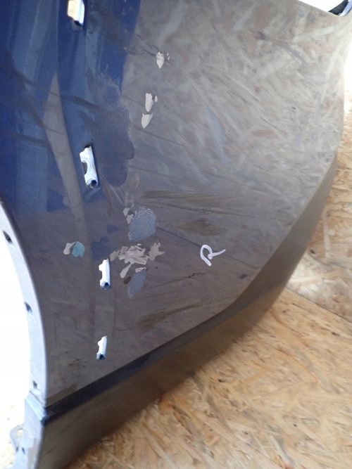 фото №11, Subaru outback 5 v 15- бампер задний задняя