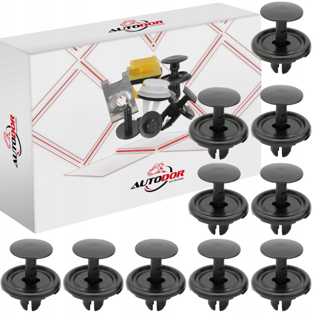 фото №1, Кліпси підкрилок захист двигун lexus ct es gs is auris corolla iq verso yaris