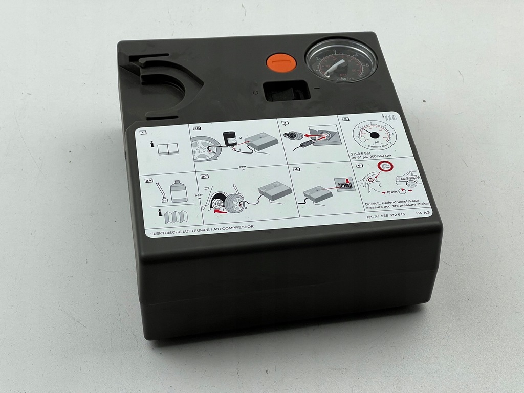 фото №9, 2016 porsche macan 95b компрессор do шин 95b012615