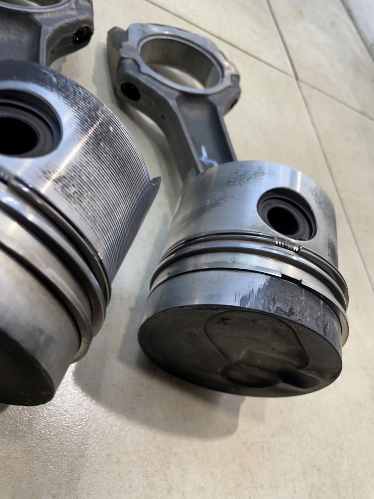 фото №8, Поршень шатун renault trafic i 2.1 td