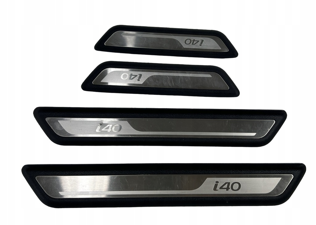 фото №1, Накладки захист поріг двері hyundai i40 cw kombi 11- комплект