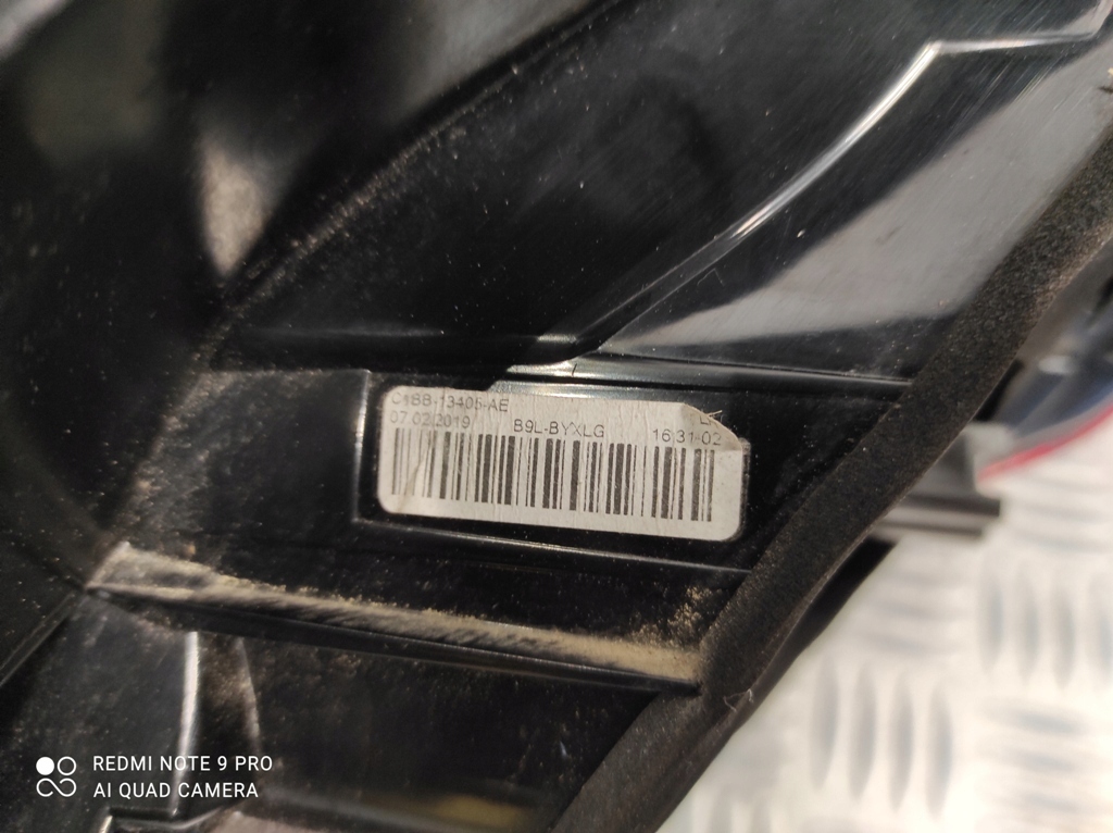 фото №11, Лампа задняя левая ford fiesta mk7 2012-2017 оригинальный номер