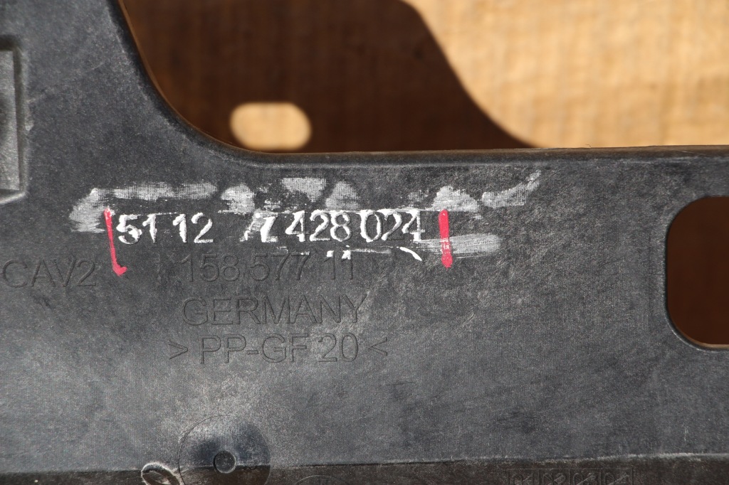 фото №10, Bmw 3 g21 kombi лівий правий напрямна кронштейн бампера задня задній 2018+