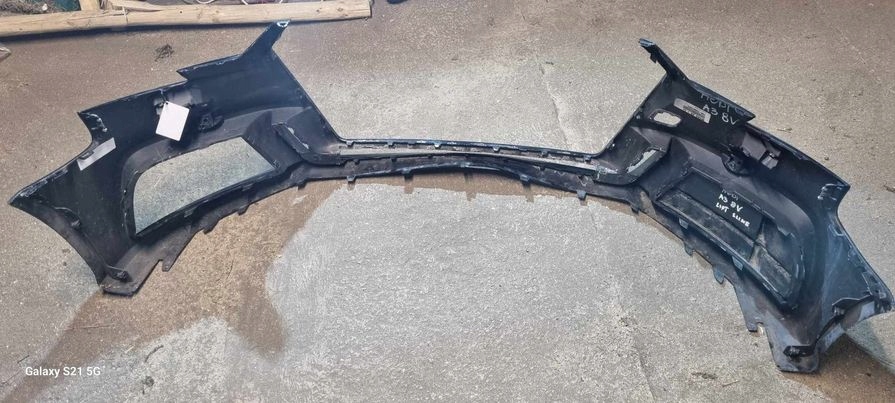 фото №7, Бампер передний перед audi a3 8v s line lift