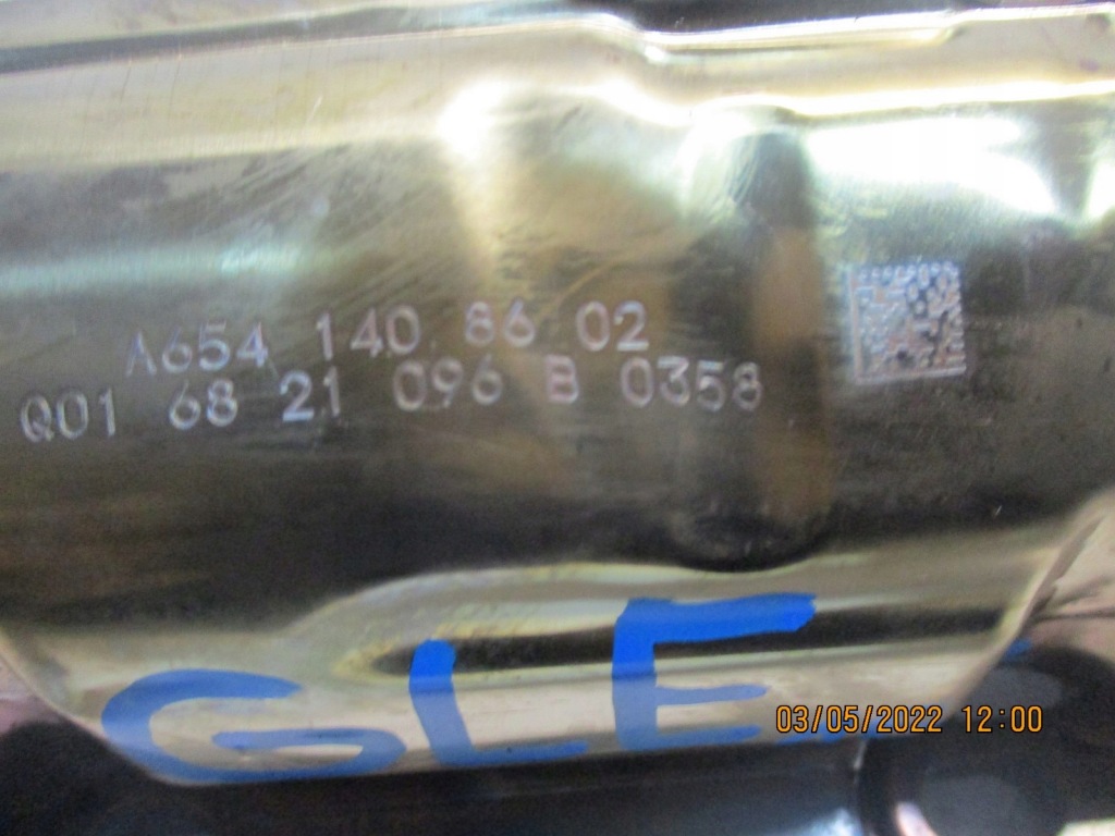 фото №5, Коллектор выпускной mercedes gle 167 a6541408602