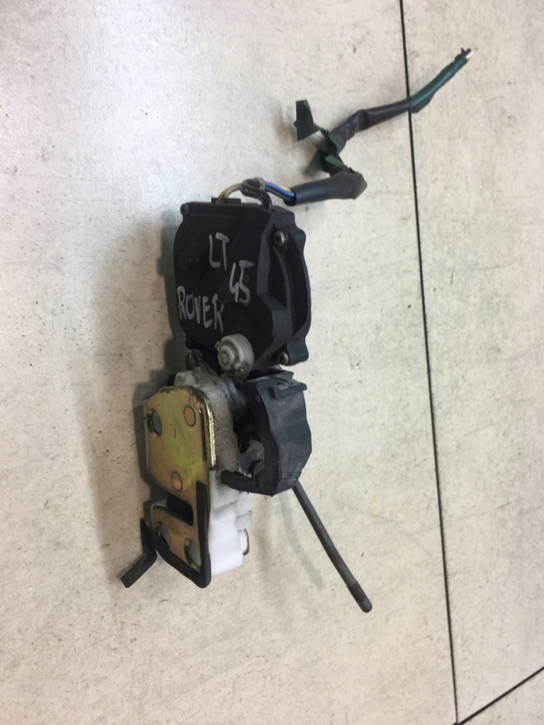 фото №4, Замок двері лівий задня rover 45 4 pin