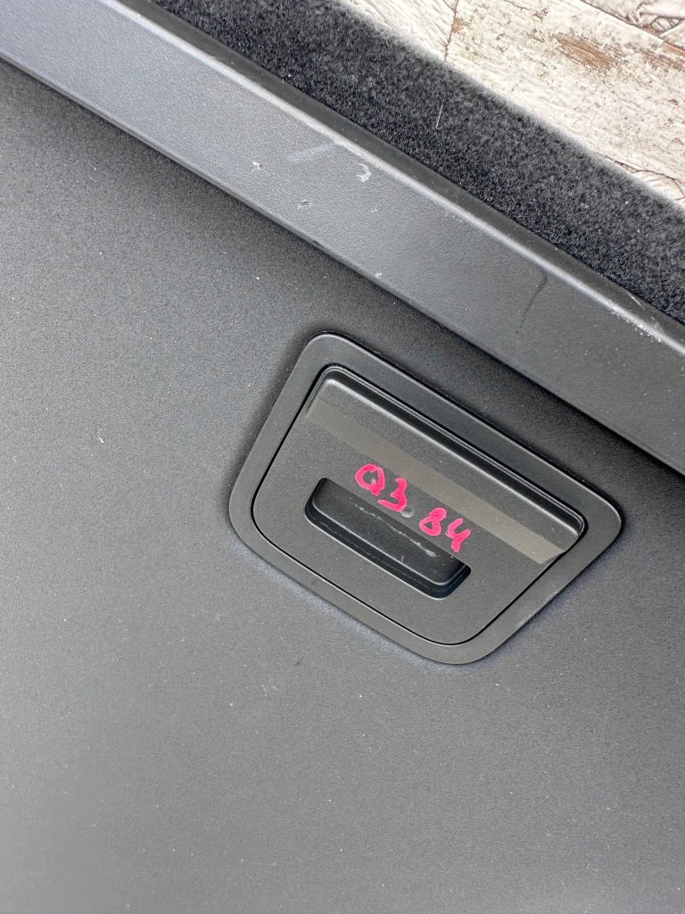 фото №3, Q3 8u lift пол полка багажника
