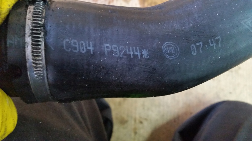 фото №7, Труба wąż turbo интеркулер fiat ducato iii