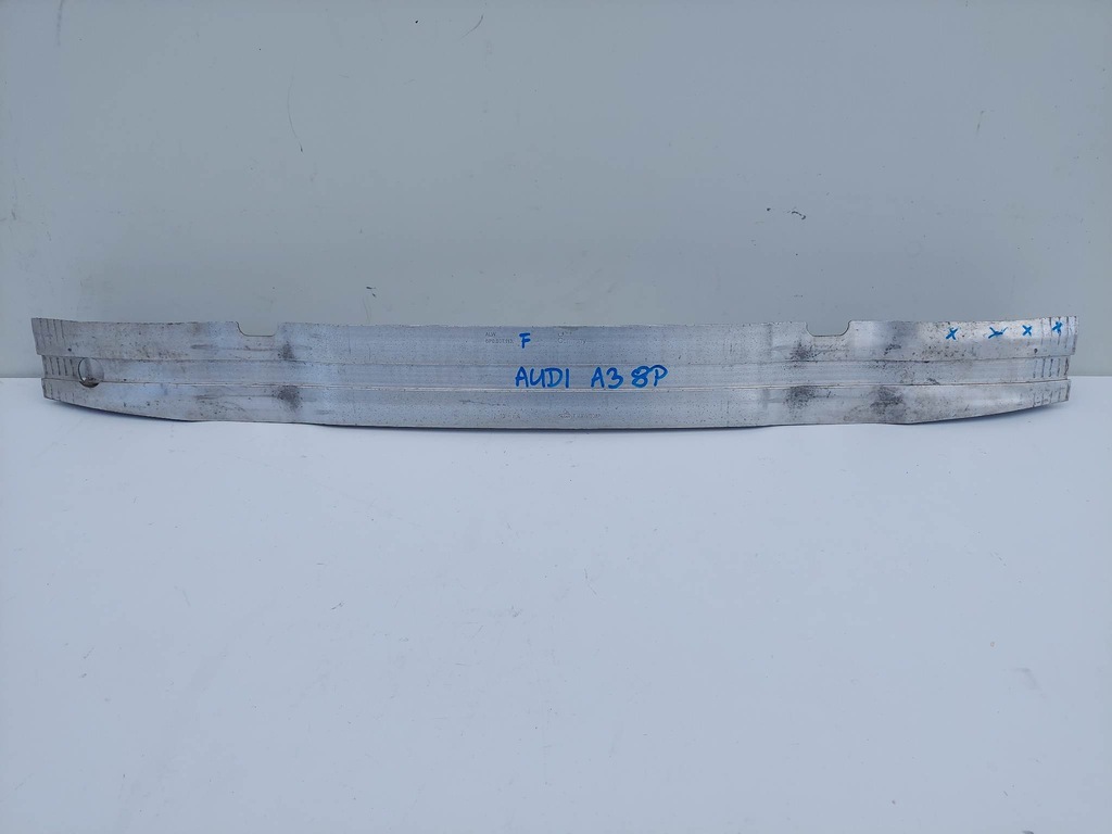 фото №1, Audi a3 8p lift 08- балка бампера перед передня