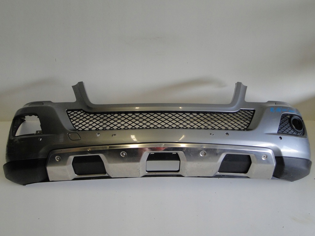 фото №8, Mercedes ml w164 164 lift решітка середня бампера