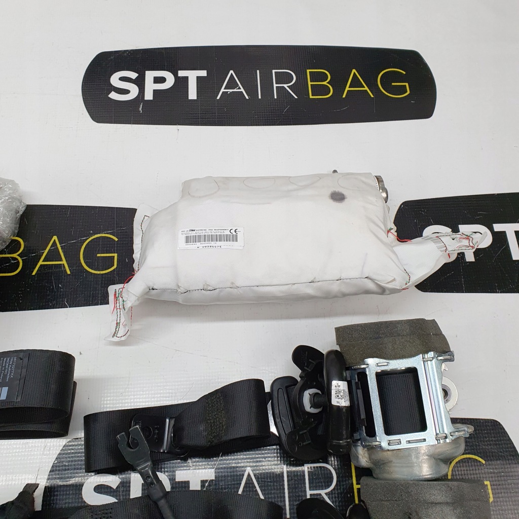 фото №3, Combo приборная панель консоль подушки безопасности ремни подушка безопасности