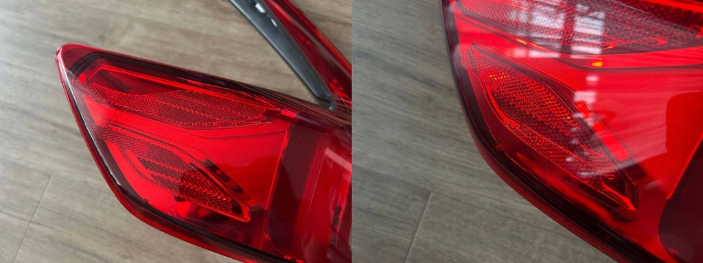 фото №5, Volvo xc40 2017- лампа led задняя левая оригинал